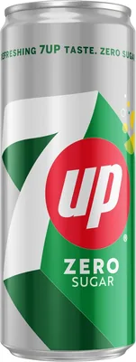 7UP Diet Lemon-Lime مشروب غازي، عبوة 355 مل