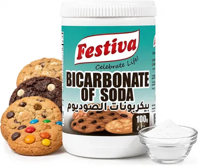 Festiva Baking Soda 100g - Sodium Bicarbonate
