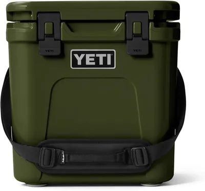 YETI Roadie 24 2.0 - Nevera portátil con correas dobles y tapón de drenaje