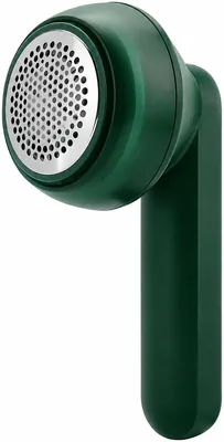 Electric Fabric Shaver & Lint Remover - USB Rechargeable Green (4hr Battery)