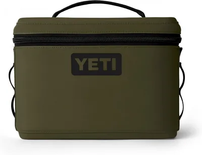 YETI Daytrip 9L Enfriador Suave y Aislado con Bolsa de Almuerzo, Oliva