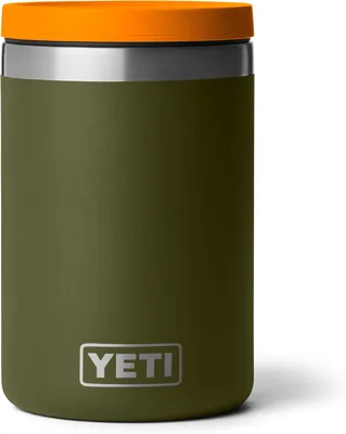 YETI Rambler 16 oz Food Jar Olive/King Crab Orange Best Deal
