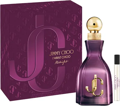 Jimmy Choo I Want Choo Midnight Eau de Parfum 60ml & 10ml Purse Spray Best Deal