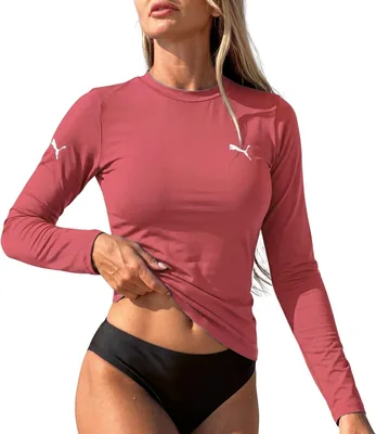 Camiseta Térmica Puma UV50+ Manga Longa Feminina Adulto