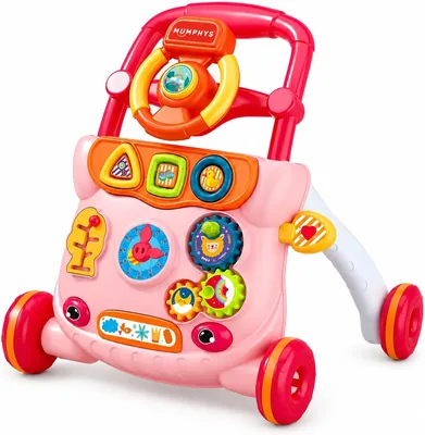 Mumphys Baby Walker Push Toy with Music & Activity Center - Best Deal