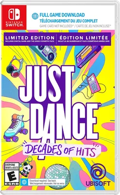 Just Dance: Décadas de Éxitos - Nintendo Switch