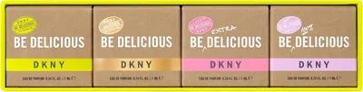 DKNY Be Delicious Mini Set 4 x 125ml - Best Deal