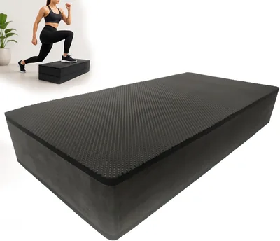 Plataforma de Fitness Step Academia EVA 40x28x10cm Antiderrapante para Treinamento Funcional - Best Deal