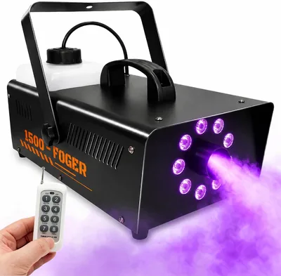 Vallix 1500W Fog Machine - Halloween Smoke Machine