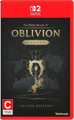 The Elder Scrolls IV: Oblivion Remastered Deluxe Edition para Nintendo Switch 2 - Mejor Trato