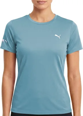 Camiseta Térmica Proteção UV Feminina Puma para Praia e Fitness