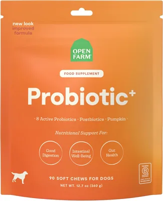 Open Farm Probiotic Dog Chews 90ct - Best Deal