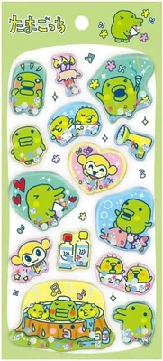 クラックス CRUX シャカシャカ カプセル シール たまごっち くちぱっち 最安値