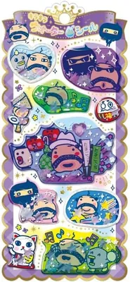 クラックス CRUX キラキラウォーター イン シール たまごっち おやじっち ベストディール