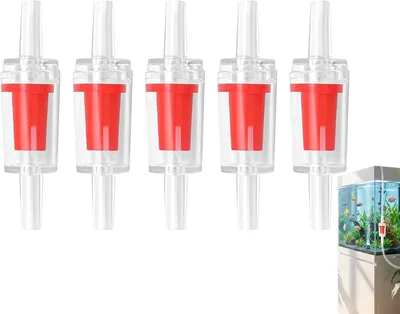 5 PCS Check Valve for Aquarium Air Pump Best Deal