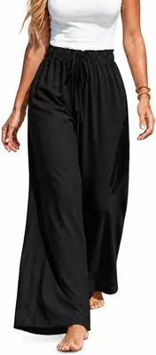 Hebenie Women's Palazzo Wide Leg Pants High Waisted - Best Deal