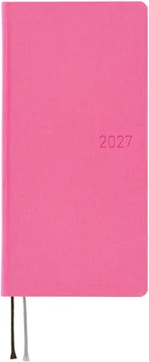 Hobonichi Techo 2027 Weeks MEGA - Pink Sapphire Best Deal