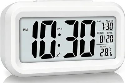 YsyYey Digital Alarm Clock - 13% Off