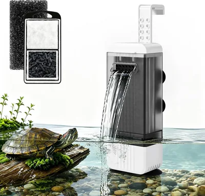 PYPABL Aquarium Turtle Filter 200LPH