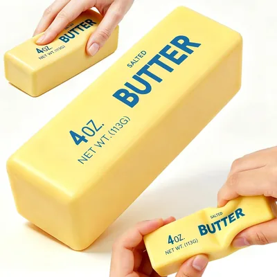 Butter-Squishy-Stressball, 1 Stück - Best Deal