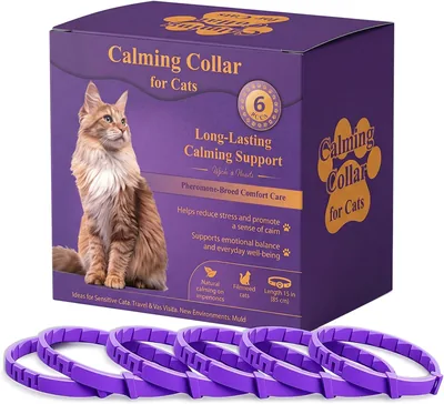 Cat Calming Collar 6 Pack Best Deal