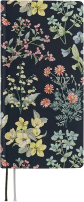 Hobonichi Techo 2027 Weeks - Liberty Fabrics: Floral Remedy (Tall & Slim, January Start) Best Deal