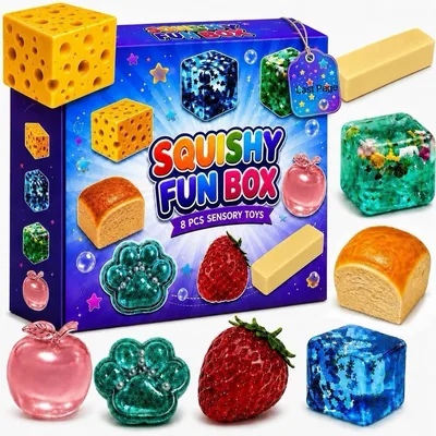 Last Page® 8 in 1 Squishy Variety Pack - 23% Off