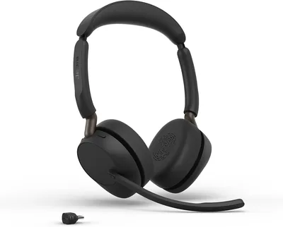 Jabra ClearVoice Headphones + USB-C Adapter