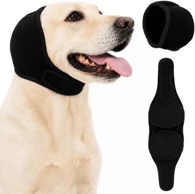 Calm Can Orejeras, Protección Contra Ruido para Perro, Mejor Trato