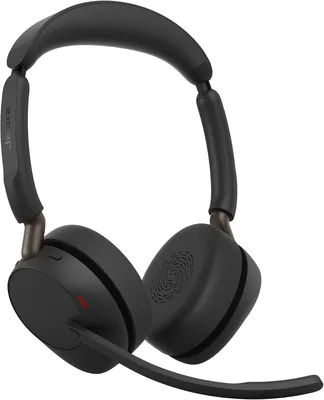 Jabra ClearVoice Headphones - 59h Battery & Charging Stand