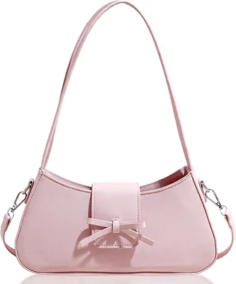 LaVenty Coquette Bow Shoulder Bag - Y2k Mini Purse