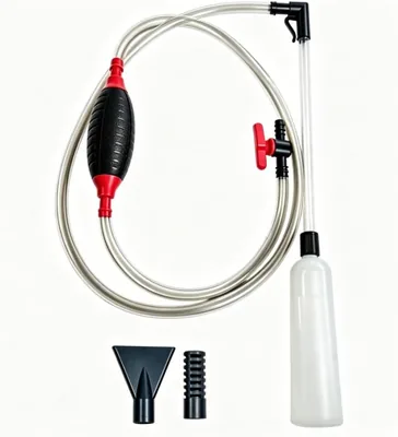 Aquarium Siphon Gravel Cleaner - 3-in-1 Fish Tank Vacuum Best Deal
