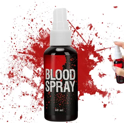 Fake Blood Splatter Spray - 2.03oz Vampire Drip Effect