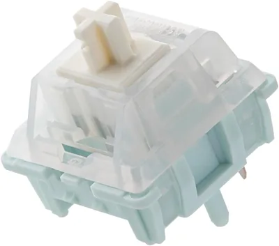 EPOMAKER Stomp Tactile Switches, 100PCS for Hot-Swap Gaming Keyboards | Factory Pre-Lubed, Creamy &