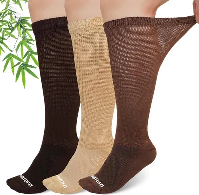 LOFIR Diabetic Knee Socks Bamboo - Best Deal