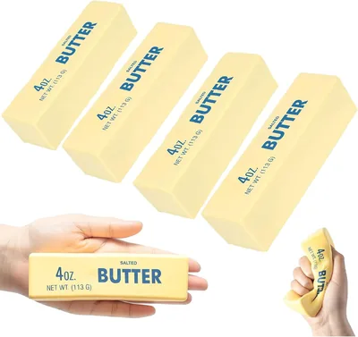 Butter Squishy Set - Super Soft Stress Relief Toy, Best Deal