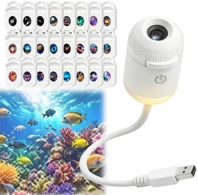 Projecteur Holographique 3D Dynamique Star Galaxy - Plug & Play - Meilleur Prix