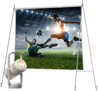 XGIMI Vibe One Projector - 70" Screen & Google TV Best Deal