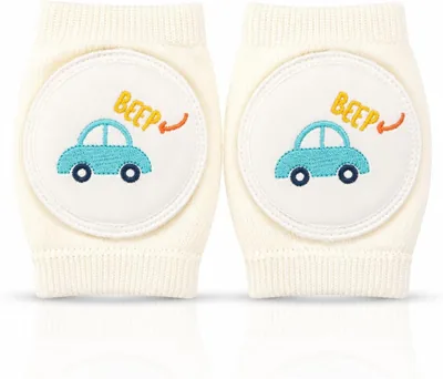 Baby Crawling Knee Pads - Soft & Breathable with Anti-Slip Support, ZAR 89.00 Best Deal