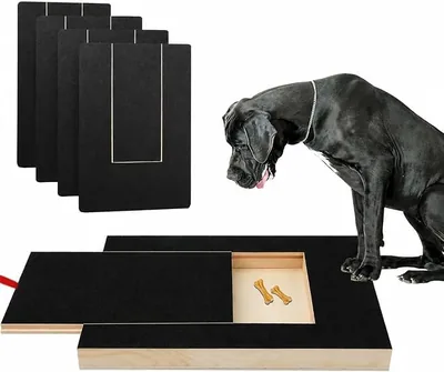 Dog Nail Scratch Board - 4 Sandpaper Sheets | Best Deal