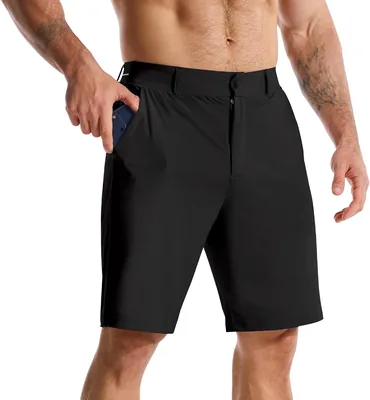ZENWILL Men's Golf Shorts Quick Dry Stretch