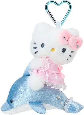 Sanrio Hello Kitty Mascot Holder Shiny Dolphin, Ages 6+ Best Deal