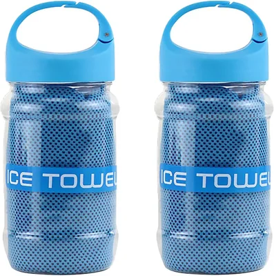 2 Pack Cooling Towels Ice Cool Neck Towel Microfiber - Best Deal