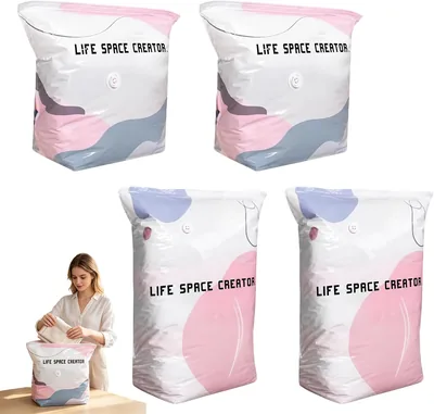 Buste di compressione senza pompa, 4 confezioni
