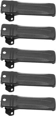 Pince de Ceinture Radio de Remplacement Robuste - Facile Installation - Noir