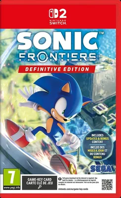 Sonic Frontiers Definitive Edition for Nintendo Switch 2 - New Original | Best Deal