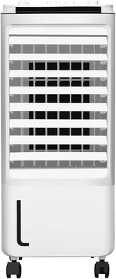 Climatiseur portable | Refroidisseur d'air évaporatif 80 W | Avec réservoir d'eau | 3 vitesses | Oscillation automatique | Silencieux | Meilleur Prix