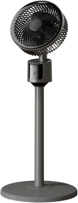 Standventilator sehr leise - Großes Modell mit Kühlung, Standfans, Bodenventilator, leistungsstark