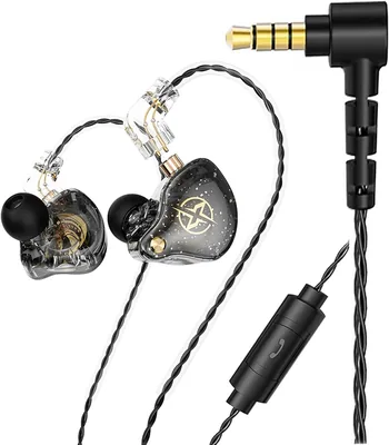 Audífonos Alámbricos Redbeat Intraurales con Micrófono | Cable Desmontable, Auriculares HiFi de Sonido Profundo