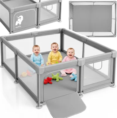 MalPlay Kojec dla niemowląt 150x180 cm - Best Deal
